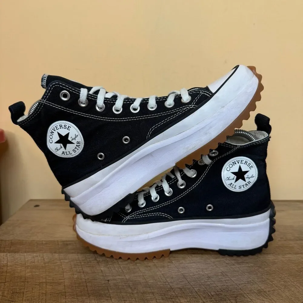Converse Run Star Hike platform sneakers women’s size 8 shoes